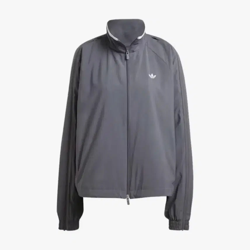 [BUNJANG] Adidas Adilenium 3 Zip Track Top Grey 2XL / 아디다스 아딜레늄3 집 트랙탑 그레이 2XL