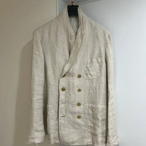 [BUNJANG] East Harbour Surplus Linen Jacket / (52) 이스트하버서플러스 린넨 자켓