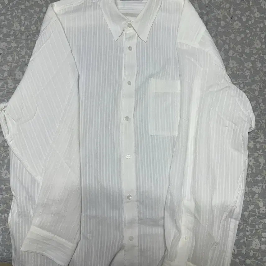[BUNJANG] 8seconds Ethnic Oversized Shirt XL / 에잇세컨즈 에스닉 오버핏 셔츠 XL