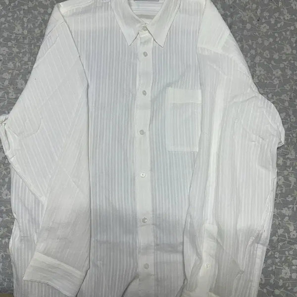 [BUNJANG] 8seconds Ethnic Oversized Shirt XL / 에잇세컨즈 에스닉 오버핏 셔츠 XL