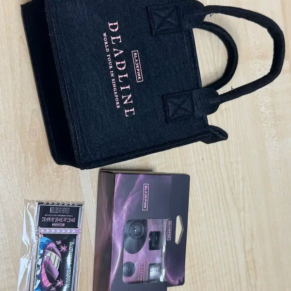 [BUNJANG] Blackpink Singapore VIP Kit / 블랙핑크 데드라인 싱가폴 VIP 키트 팔아요