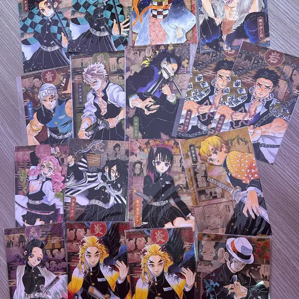[BUNJANG] Demon Slayer: Kimetsu no Yaiba Volume 20 Special Edition Original Drawing Postcard Set (17 Cards) / 귀멸의칼날 20권 특전 원화 엽서 17장 세트