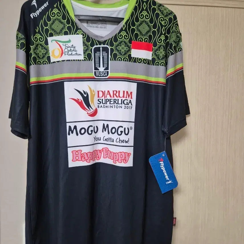 [BUNJANG] Fly Power Super League Limited Edition T-Shirt Size 105 / 플라이파워 슈퍼리그 한정판 티셔츠팝니다 105사이즈