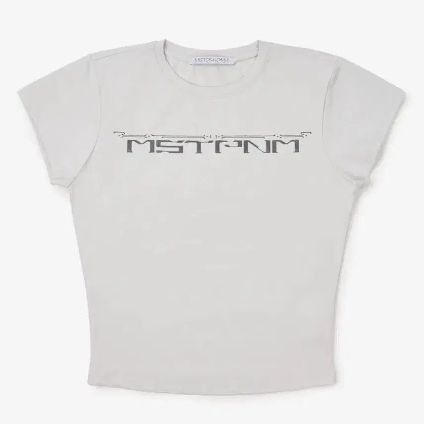 [BUNJANG] Mystefanum Logo Short Sleeve T-Shirt / [새상품] 로고 반팔 티셔츠