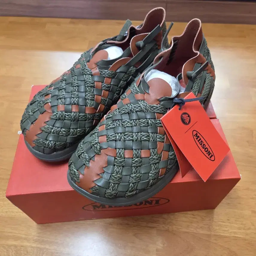 [BUNJANG] MISSONI x Malibu Sandals Slippers / [255] 미쏘니x말리부샌들 슬리퍼 새상품