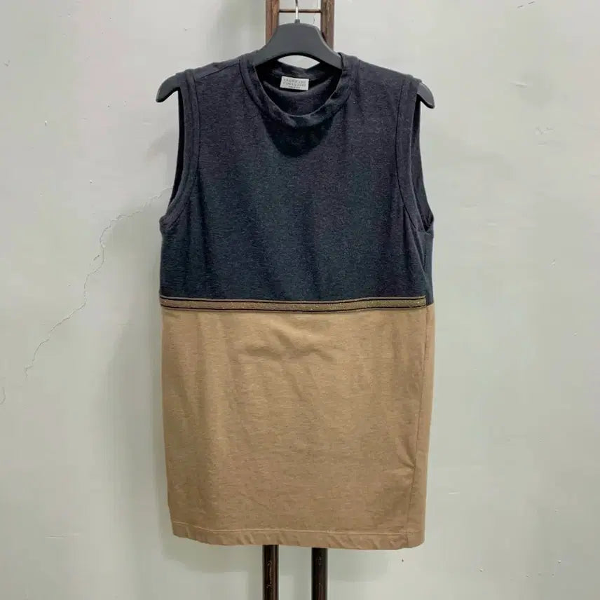 [BUNJANG] Brunello Cucinelli Sleeveless T-Shirt / 정품 브루넬로 쿠치넬리 민소매 티셔츠