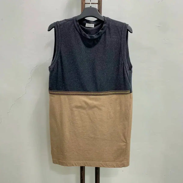 [BUNJANG] Brunello Cucinelli Sleeveless T-Shirt / 정품 브루넬로 쿠치넬리 민소매 티셔츠
