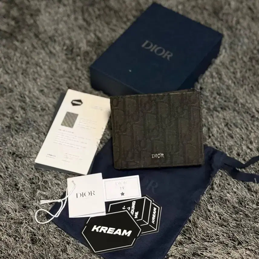 [BUNJANG] Dior Dior Oblique Bifold Wallet / 디올 오블리크 반지갑