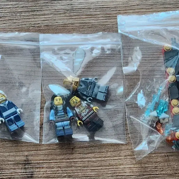 [BUNJANG] LEGO Ninjago Legacy Elemental Masters 5-Figure Bundle Set / 레고 닌자고 선대 원소 마스터 피규어 5종 일괄 판매
