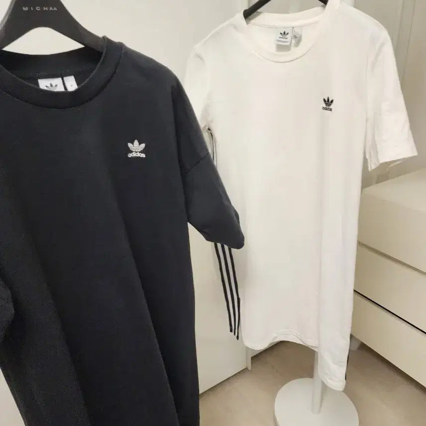 [BUNJANG] Adidas Flame One-Piece Dress Bundle Set / (일괄)불꽃 아디다스 원피스 2개