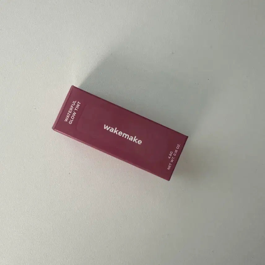 [BUNJANG] WAKEMAKE Waterful Glow Tint 06 Nude (Sealed) / (미개봉) 웨이크메이크 워터풀 글로우 틴트 06누브