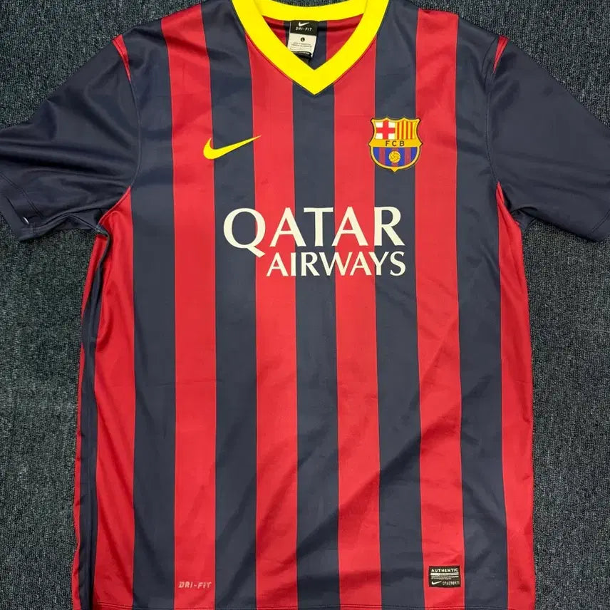[BUNJANG] FC Barcelona 2014-2015 Replica Home Lionel Messi Jersey / [해외L] 14-15 바르셀로나 레플리카 홈 메시