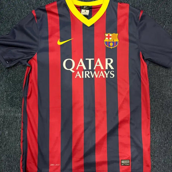 [BUNJANG] FC Barcelona 2014-2015 Replica Home Lionel Messi Jersey / [해외L] 14-15 바르셀로나 레플리카 홈 메시