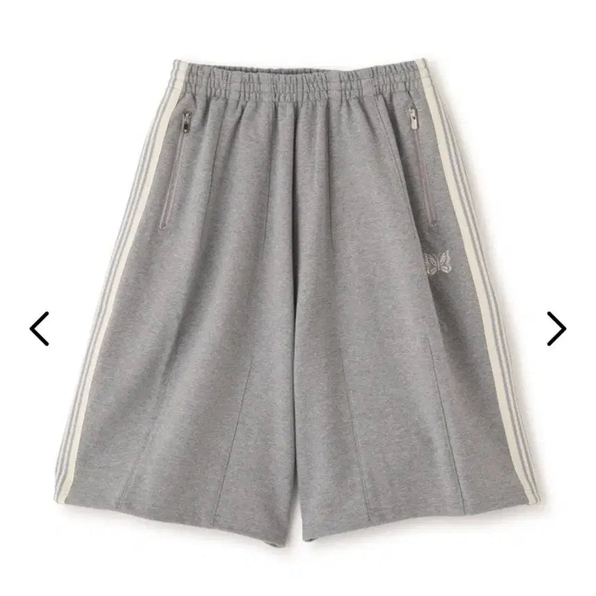 [BUNJANG] Needles x LHP H.D. Track Shorts / 니들스 NEEDLES X LHP H.D.TRACK SHORTS
