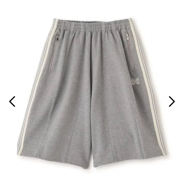 [BUNJANG] Needles x LHP H.D. Track Shorts / 니들스 NEEDLES X LHP H.D.TRACK SHORTS