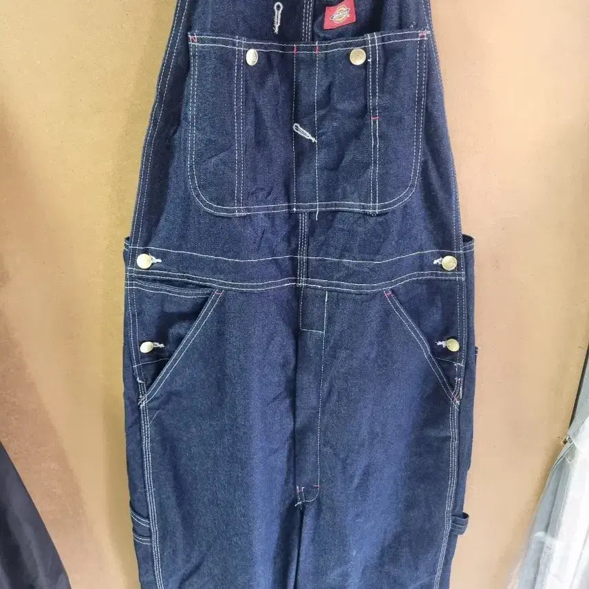 [BUNJANG] Dickies Men's Bib Overalls / 디키즈 남성 멜방
