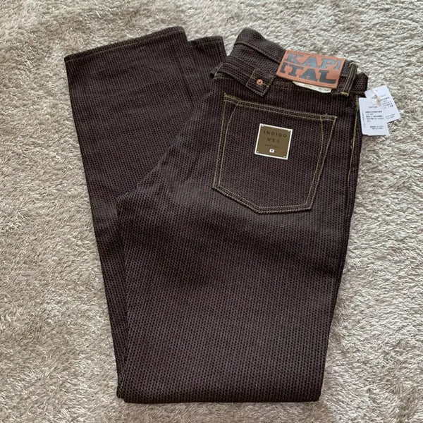 [BUNJANG] KAPITAL Century Denim N5S Jeans Size 34 / KAPITAL 캐피탈 센츄리 데님 N5S 34
