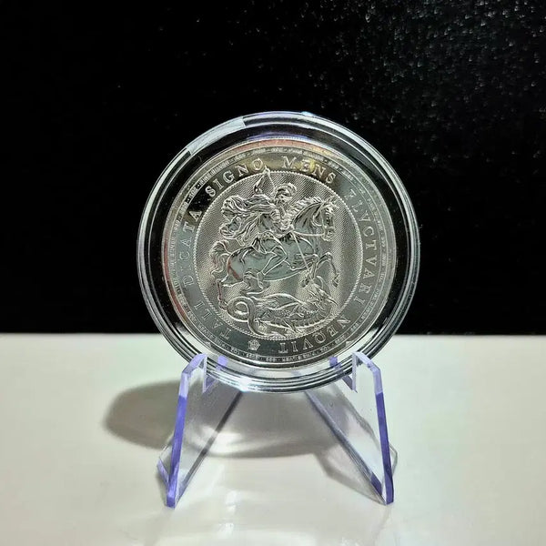 [BUNJANG] Royal Mint Saint George and the Dragon 1 oz Silver Coin / 영국조폐국 로얄민트 성조지드래곤 1온스 은화