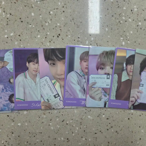 [BUNJANG] BTS Bangtan Boys Mini Photocard Bundle Set / 일괄)BTS 방탄소년단 소우주 미니포카 판매