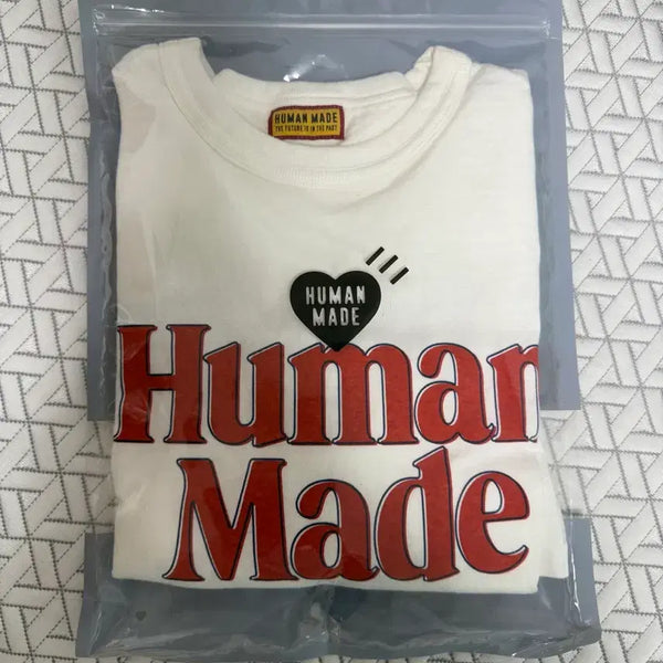 [BUNJANG] Human Made Short Sleeve T-Shirt / [L] 새상품 휴먼메이드 반팔티
