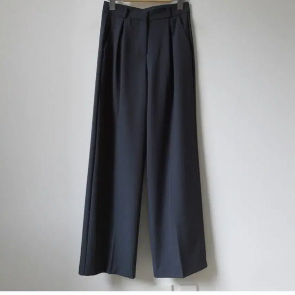 [BUNJANG] Miel Charcoal Slacks S Size / S/ 미엘 차콜 슬렉스 / miel
