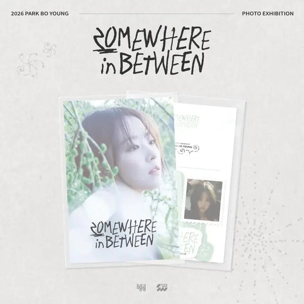 [BUNJANG] Park Bo-young Exhibition Photo Set (Sealed) / 박보영 전시회 포토세트 미개봉