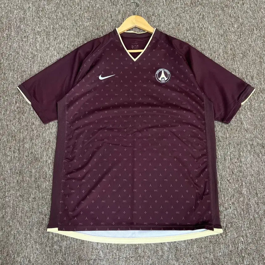 [BUNJANG] Nike PSG 06-07 Away Authentic Jersey L / 나이키 PSG 06-07 어웨이 노마킹 유니폼 L