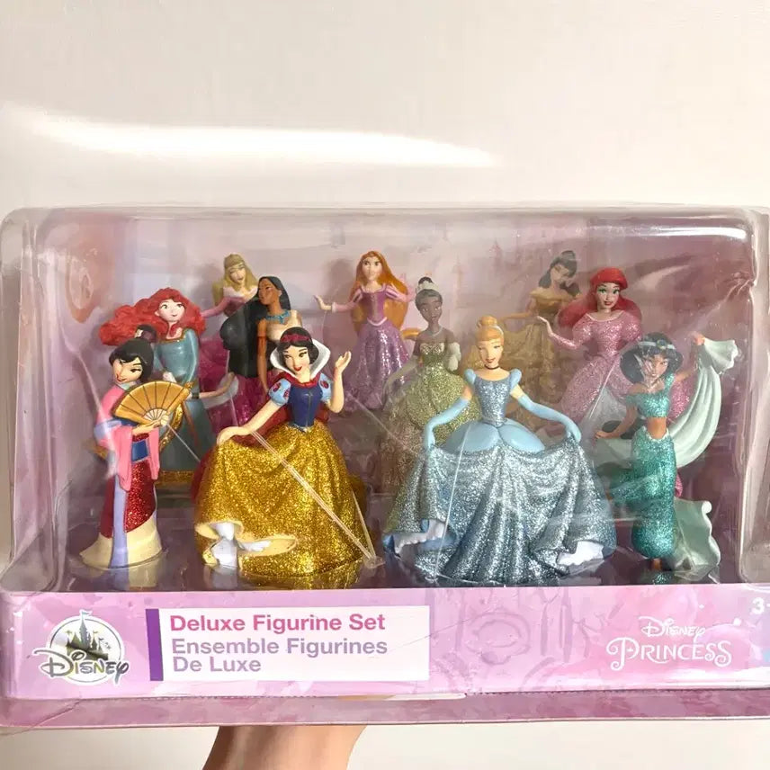 [BUNJANG] Disney Princess Figure Set / 디즈니 프린세스 피규어 새상품