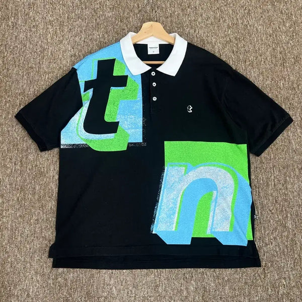 [BUNJANG] thisisneverthat Short Sleeve Polo T-shirt M / 디스이즈네버댓 반팔 카라티 M