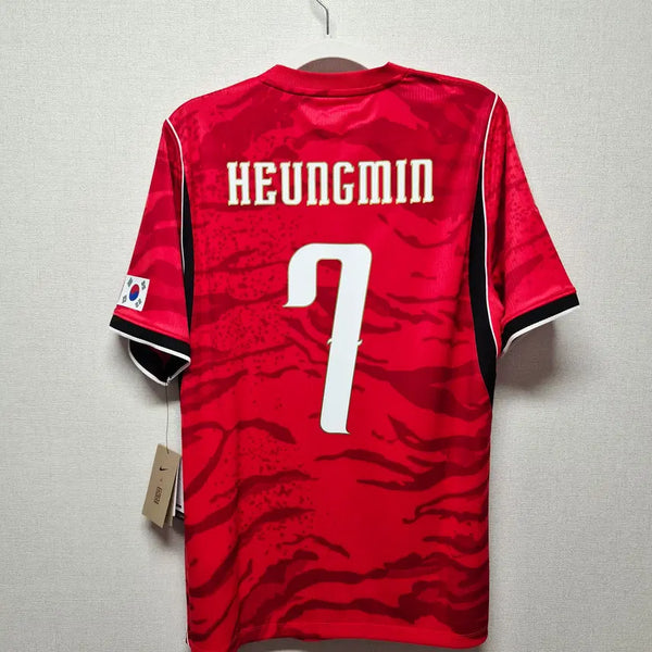 [BUNJANG] South Korea National Football Team 2026-2028 Home Authentic Son Heung-min Jersey / (새상품) 26-28 대한민국 홈 No.7 손흥민 정품 유니폼