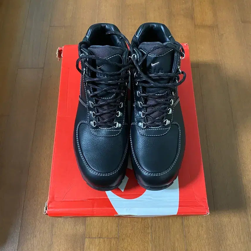 [BUNJANG] Nike Air Max Goadome Premium Black / [280] 나이키 맥스 고아돔 프리미엄 블랙