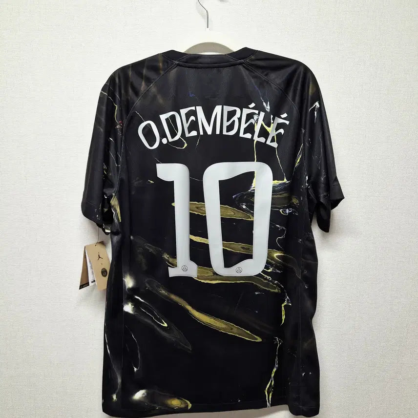 [BUNJANG] Paris Saint-Germain 25-26 Ousmane Dembélé Night Edition Authentic Jersey / (새상품) 25-26 파리 생제르망 나이트 에디션 뎀벨레 정품 유니폼