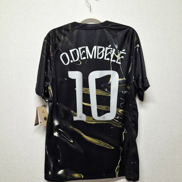 [BUNJANG] Paris Saint-Germain 25-26 Ousmane Dembélé Night Edition Authentic Jersey / (새상품) 25-26 파리 생제르망 나이트 에디션 뎀벨레 정품 유니폼