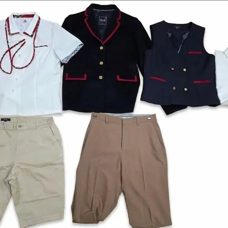 [BUNJANG] Dongtan International High School Uniform Set (Spring/Summer) / 예쁜 여자교복 사계용 교복세트u33(동탄국제고)