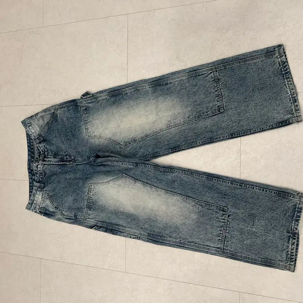 [BUNJANG] Spao Carpenter Denim Pants Size 78 / (택포,78)스파오 카펜터 데님 팝니다