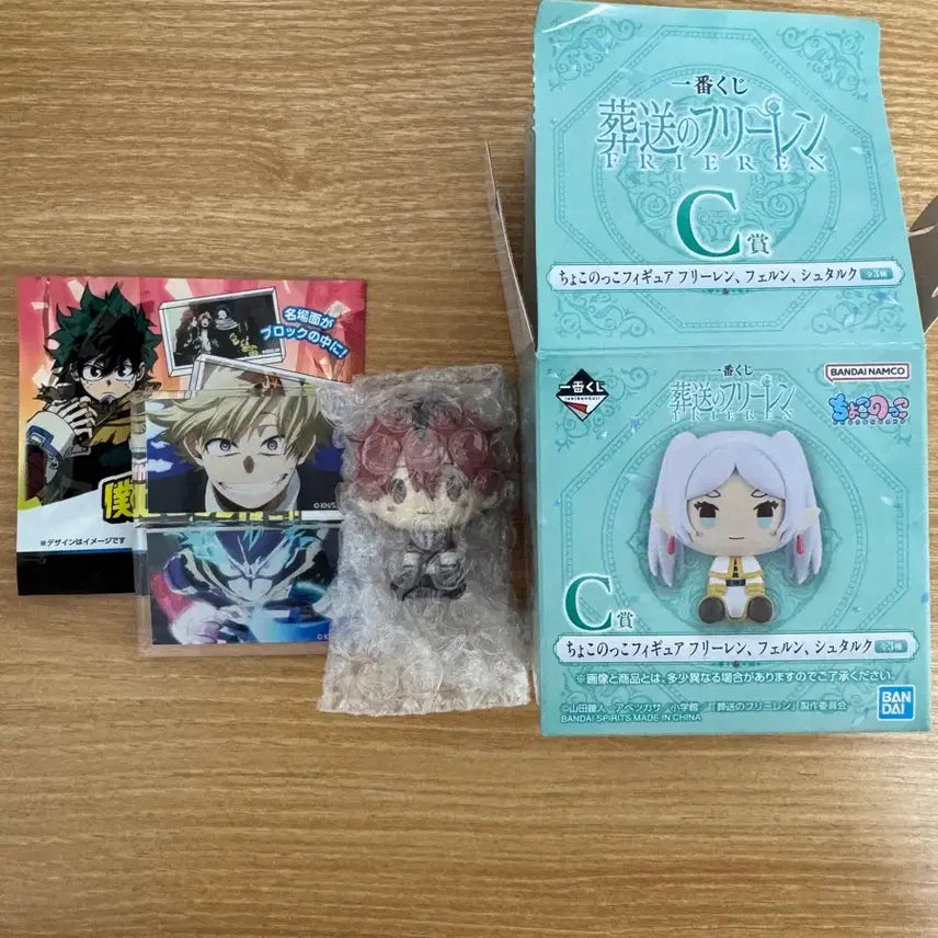 [BUNJANG] My Hero Academia & Frieren Acrylic Stand Bundle (11 pcs) / 나히아 하위상, 아크릴&프리렌 c상 일괄 11개