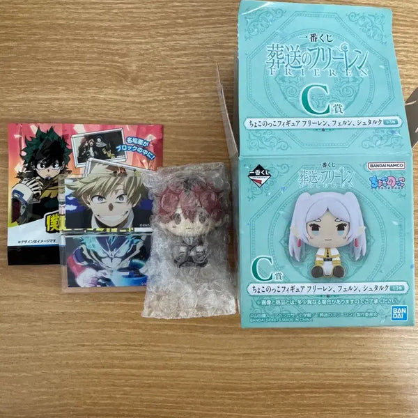 [BUNJANG] My Hero Academia & Frieren Acrylic Stand Bundle (11 pcs) / 나히아 하위상, 아크릴&프리렌 c상 일괄 11개