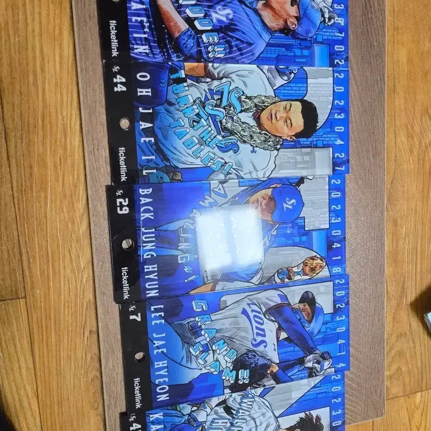 [BUNJANG] Samsung Lions Magnet Set / 삼성라이온즈 마그넷세트