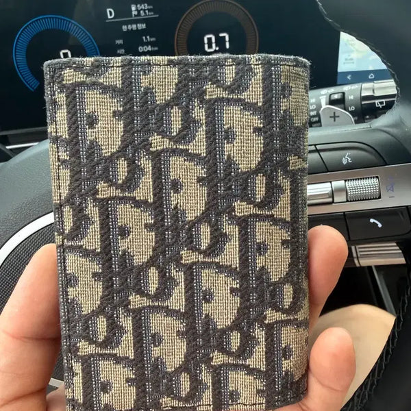 [BUNJANG] Dior Oblique Card Holder / 디올 오블리크 카드 지갑