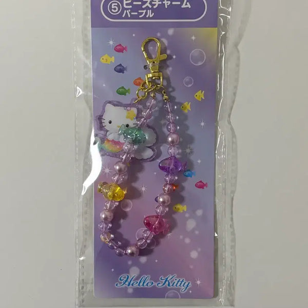 [BUNJANG] Hello Kitty Mermaid Princess Kuji 5th Prize Keychain / 헬로키티 인어공주 쿠지 5등상 키링
