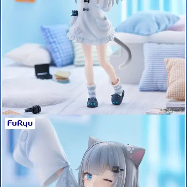 [BUNJANG] Furyu Virtual YouTuber Nachoneko Figure (Sealed) / 후류 vtuver 나초네코 피규어 미개봉