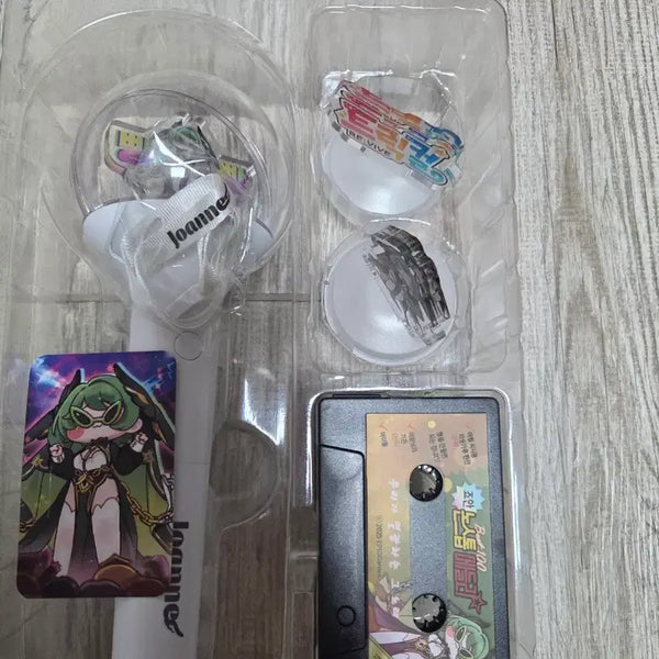 [BUNJANG] Trickle Joan Lightstick Full Package / 트릭컬 죠안 응원봉 풀패키지