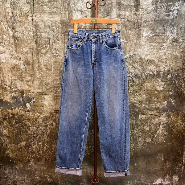 [BUNJANG] 90s Vintage Levi's 504 Selvedge Denim Pants / 90s 빈티지 리바이스 504 셀비지 데님 팬츠
