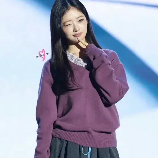 [BUNJANG] ANS DOTSLOEVNER Puff Skirt / (택있는 새상품) (아이브 레이) ANS DOTSLOEVNER 퍼프스커트