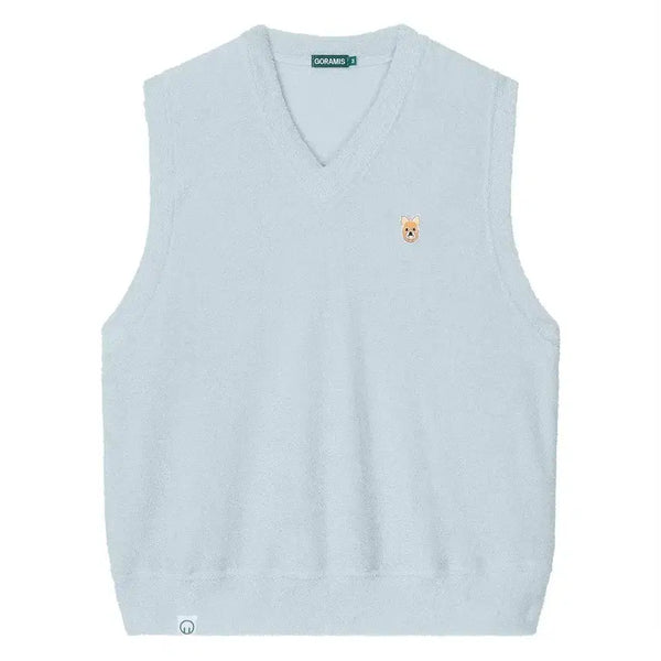 [BUNJANG] Goramis Face Towel Vest M / (새상품)고라미스 페이스 타월 베스트 M[정가 65,000원]