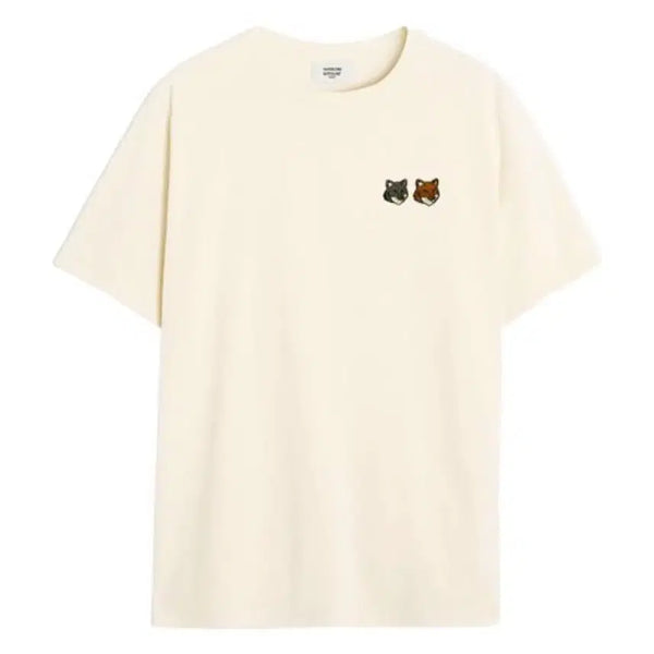 [BUNJANG] Maison Kitsuné Double Bold Fox Head Comfort T-Shirt / 메종 키츠네 더블 볼드 폭스 헤드 컴포트 티셔츠