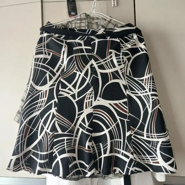 [BUNJANG] Midi Skirt - Cool Pattern / 시원한 스커트(스트체형)