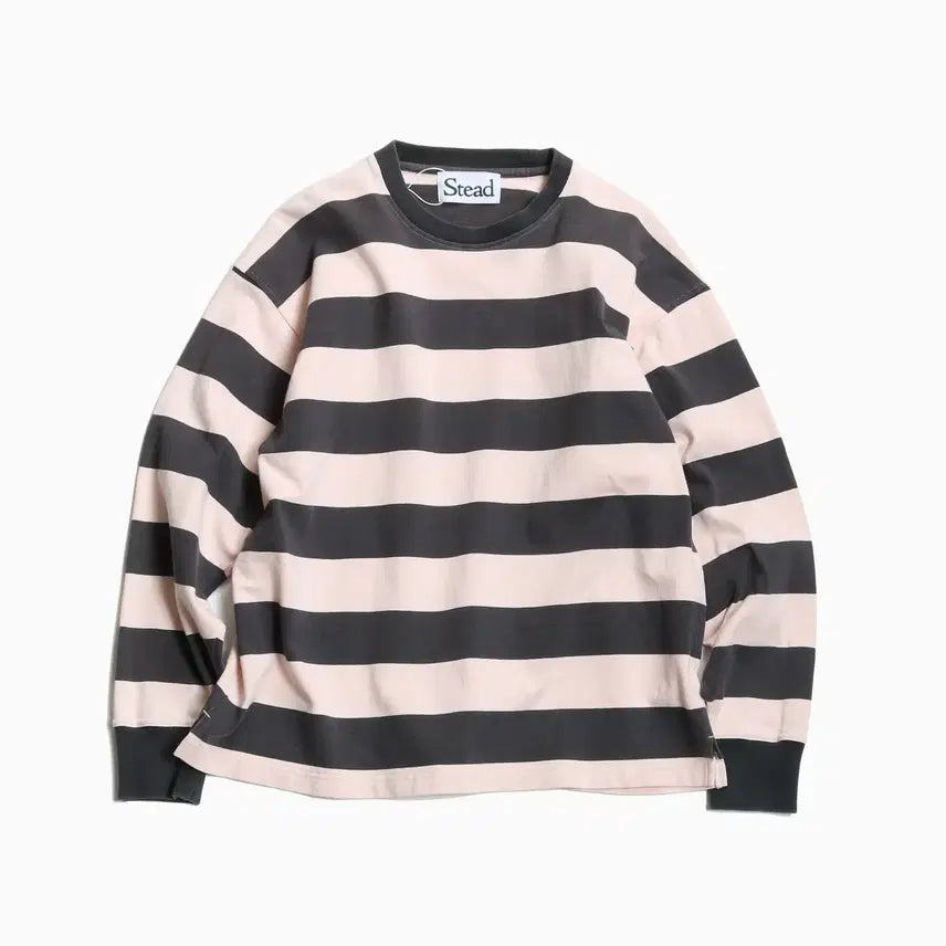 [BUNJANG] Journal Standard STEAD Cotton Long Sleeve T-Shirt / 저널스탠다드 홈스티드 롱슬리브