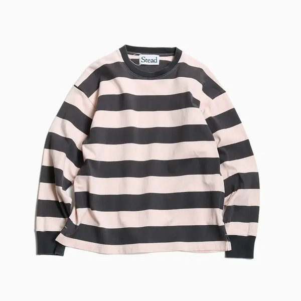 [BUNJANG] Journal Standard STEAD Cotton Long Sleeve T-Shirt / 저널스탠다드 홈스티드 롱슬리브