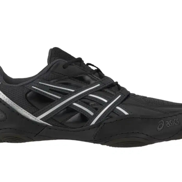 [BUNJANG] Asics Hypersink Graphite Gray Black Shoes 240 / 아식스 하이퍼싱크 그래파이트 그레이 블랙 240
